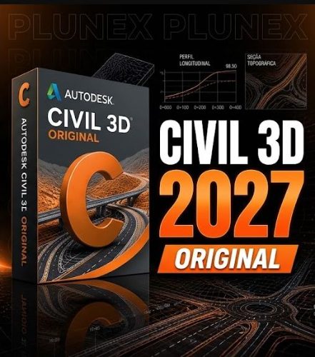 Civil 3D 2027 (12 Meses)