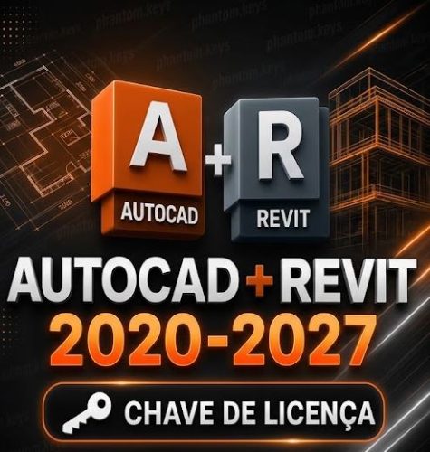 Autocad + Revit 2027 (12 Meses)