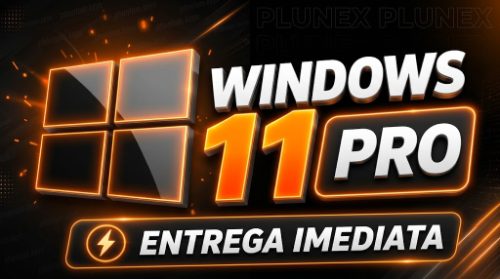 Windows 11 Pro - ORIGINAL LEGÍTIMO!