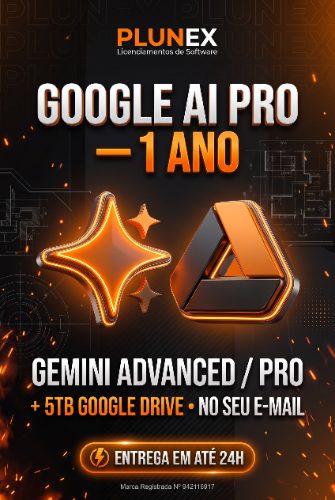 Google Drive 5tb + Google AI Pro (12 Meses)